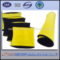 SGS Stretch Nylon in Black/Yellow Slim Belt Neopren for Woman Sports